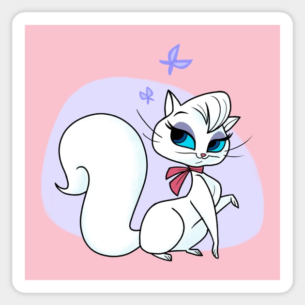 Mewsette Sticker by JoTheZette